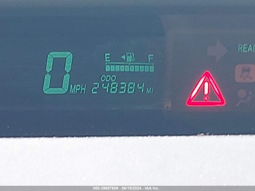 2006 Toyota Prius VIN: JTDKB20U267514806 Lot: 39697609