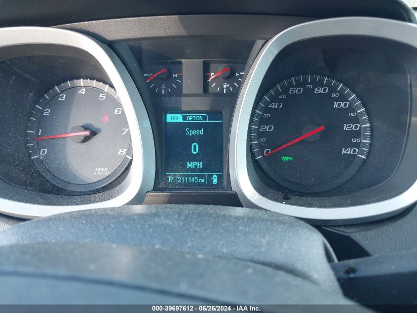 2015 Chevrolet Equinox 2Lt VIN: 2GNFLGE31F6236516 Lot: 39697612