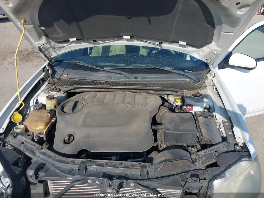 2013 Dodge Avenger Sxt VIN: 1C3CDZCG6DN687450 Lot: 39697616