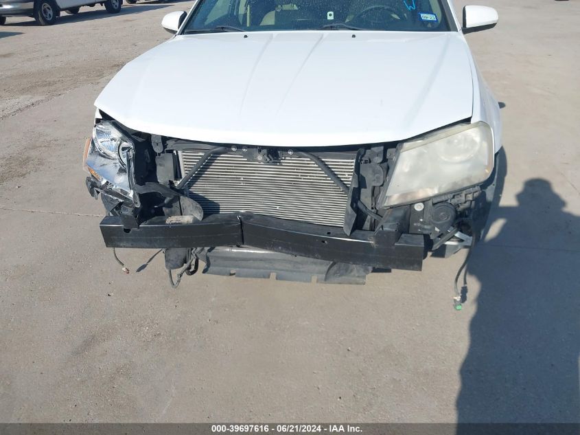 2013 Dodge Avenger Sxt VIN: 1C3CDZCG6DN687450 Lot: 39697616