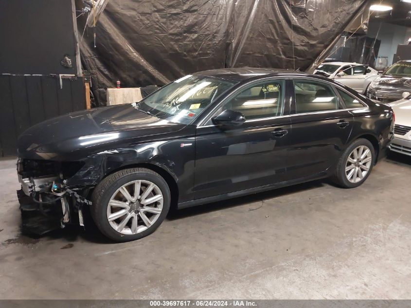 2012 Audi A6 3.0 Premium VIN: WAUJGAFC9CN120133 Lot: 39697617