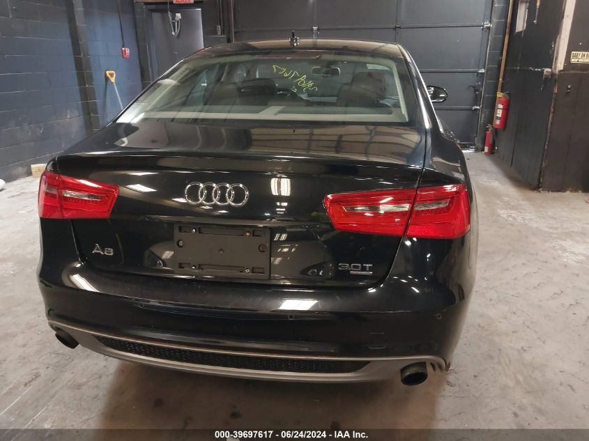 2012 Audi A6 3.0 Premium VIN: WAUJGAFC9CN120133 Lot: 39697617