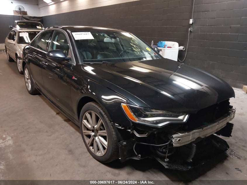 2012 Audi A6 3.0 Premium VIN: WAUJGAFC9CN120133 Lot: 39697617