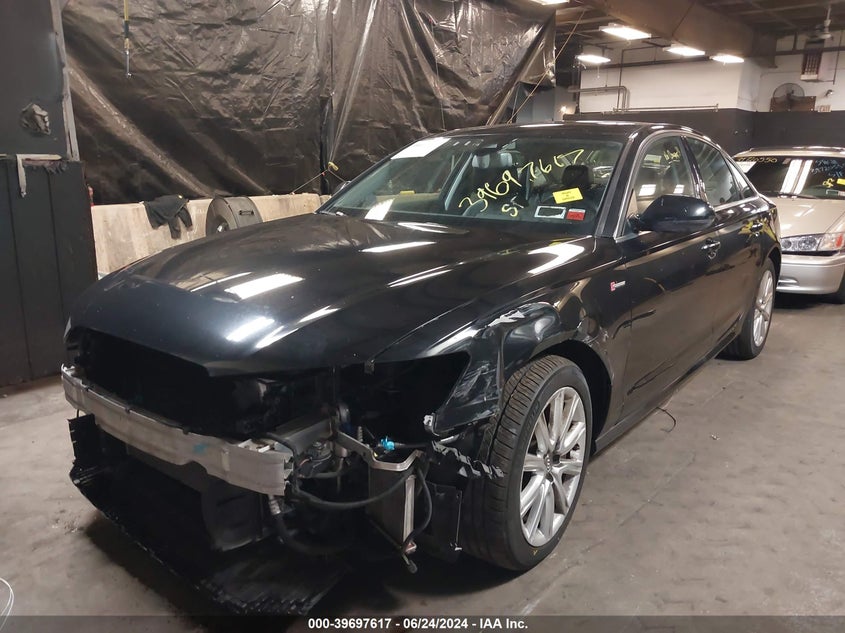 2012 Audi A6 3.0 Premium VIN: WAUJGAFC9CN120133 Lot: 39697617