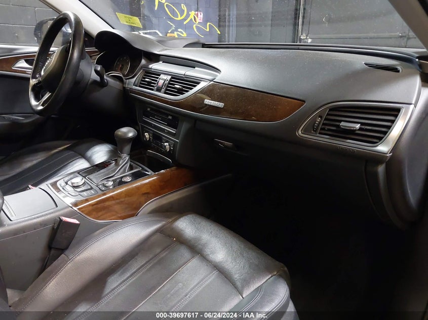 2012 Audi A6 3.0 Premium VIN: WAUJGAFC9CN120133 Lot: 39697617