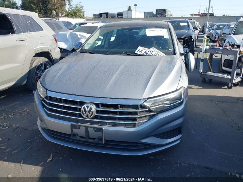 2019 Volkswagen Jetta 1.4T R-Line/1.4T S/1.4T Se VIN: 3VWC57BU4KM184685 Lot: 39697619