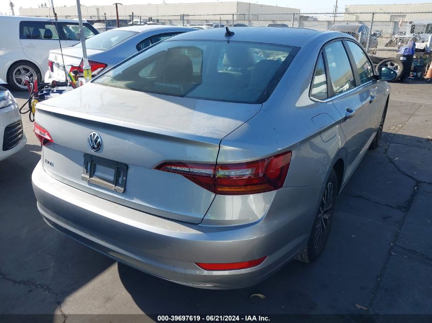 2019 Volkswagen Jetta 1.4T R-Line/1.4T S/1.4T Se VIN: 3VWC57BU4KM184685 Lot: 39697619