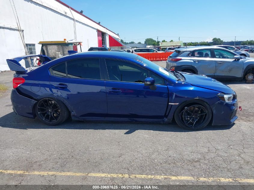 2017 Subaru Wrx Sti Sti VIN: JF1VA2M63H9833690 Lot: 39697625