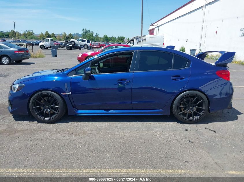 2017 Subaru Wrx Sti Sti VIN: JF1VA2M63H9833690 Lot: 39697625