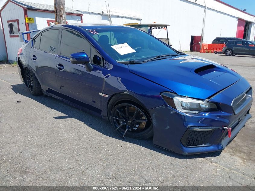 2017 Subaru Wrx Sti Sti VIN: JF1VA2M63H9833690 Lot: 39697625