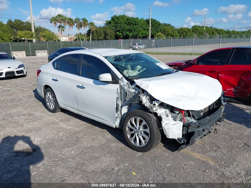 NISSAN SENTRA SV 2019