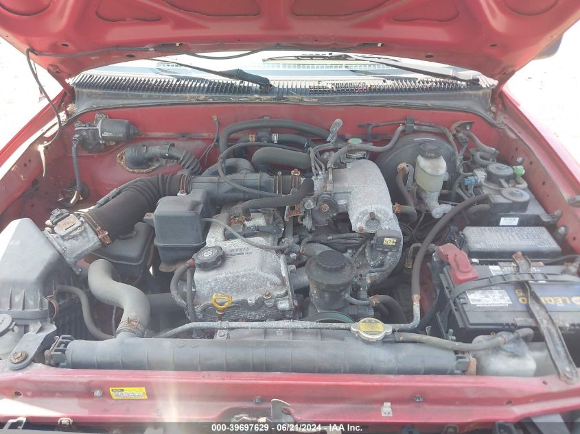 2001 Toyota Tacoma VIN: 5TEPM62N91Z748701 Lot: 39697629