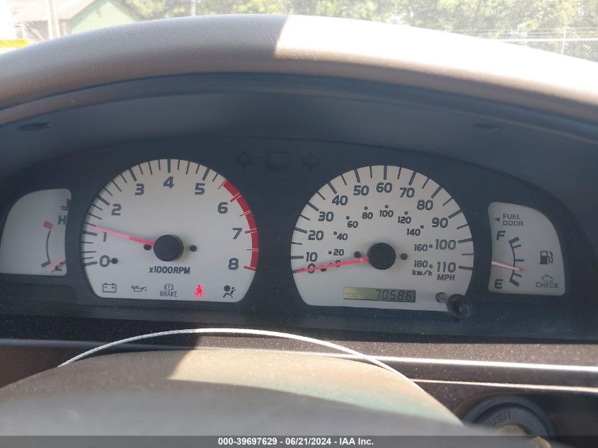 2001 Toyota Tacoma VIN: 5TEPM62N91Z748701 Lot: 39697629