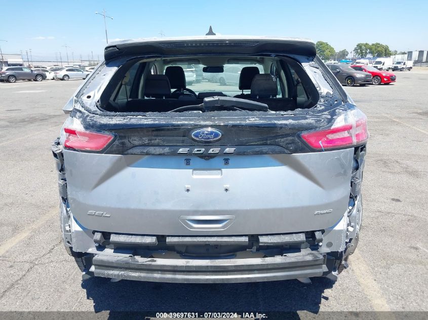 2021 Ford Edge Sel VIN: 2FMPK4J95MBA54228 Lot: 39697631