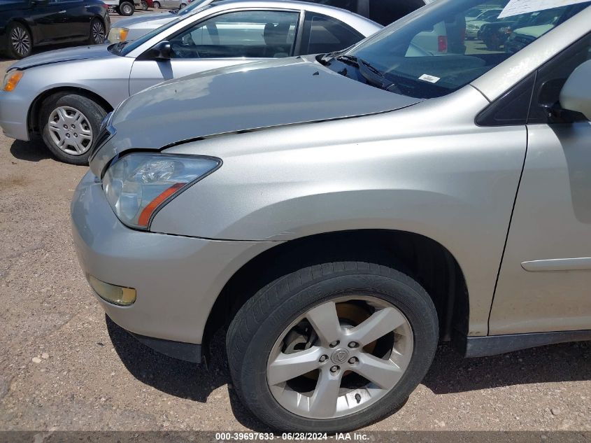 2004 Lexus Rx 330 VIN: JTJGA31U440036906 Lot: 39697633