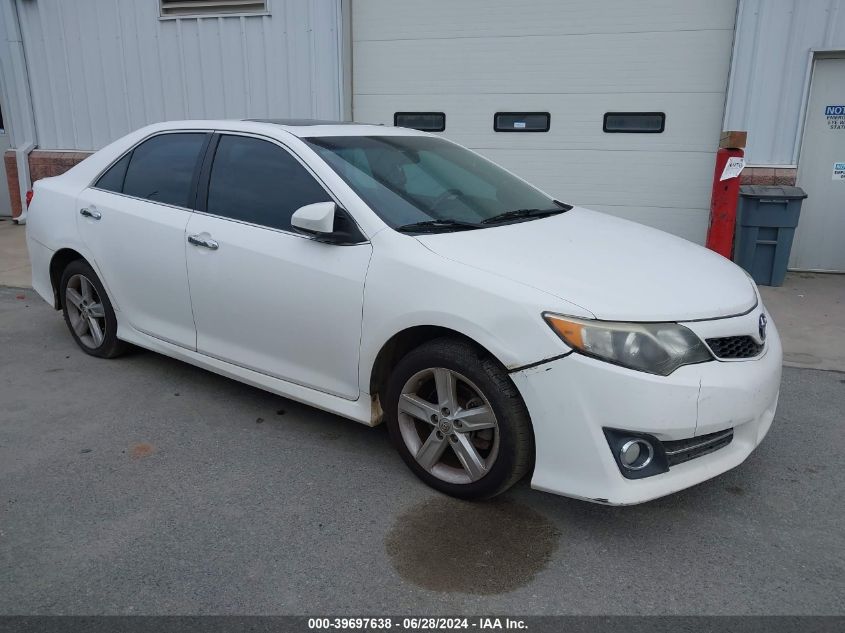 2014 Toyota Camry Se VIN: 4T1BF1FK8EU802491 Lot: 39697638