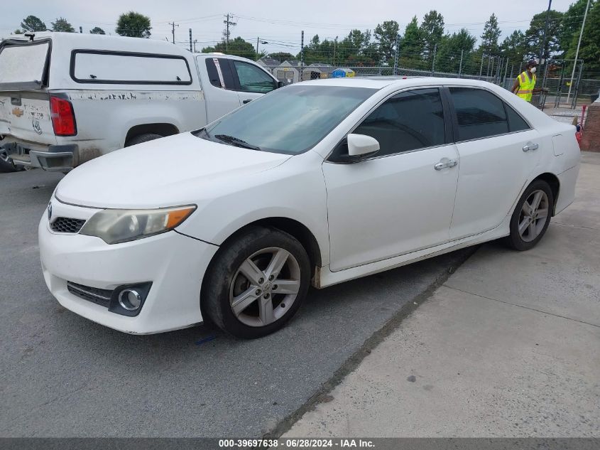 2014 Toyota Camry Se VIN: 4T1BF1FK8EU802491 Lot: 39697638