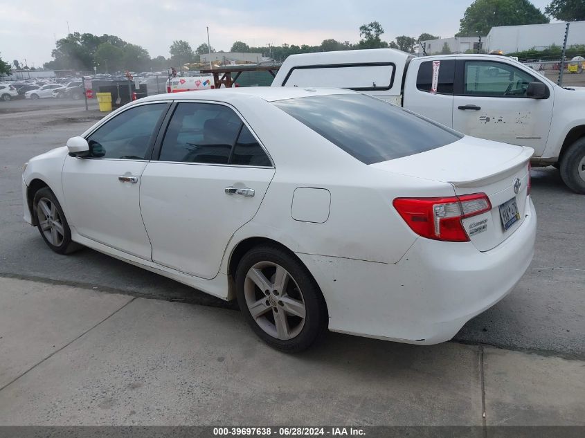 2014 Toyota Camry Se VIN: 4T1BF1FK8EU802491 Lot: 39697638