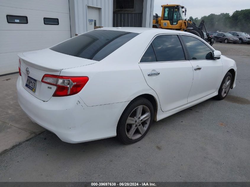 2014 Toyota Camry Se VIN: 4T1BF1FK8EU802491 Lot: 39697638