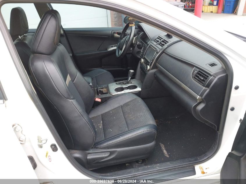 2014 Toyota Camry Se VIN: 4T1BF1FK8EU802491 Lot: 43780006