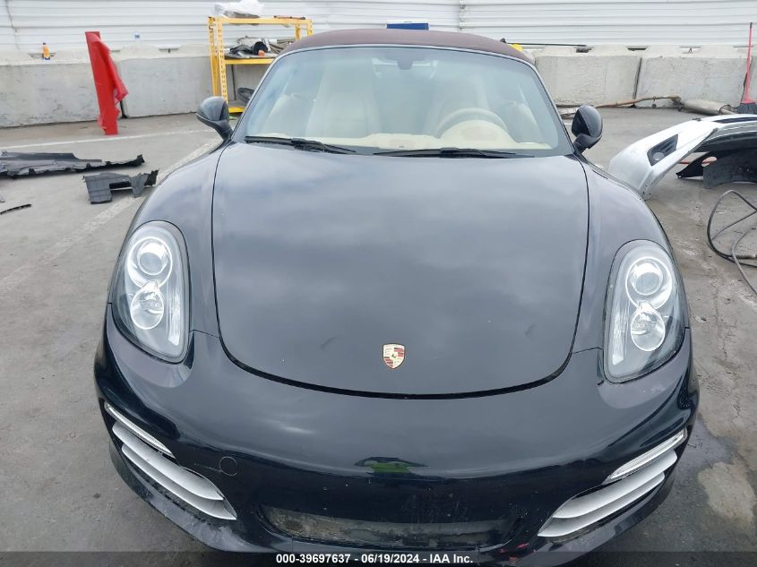 2014 Porsche Boxster VIN: WP0CA2A8XES121155 Lot: 39697637