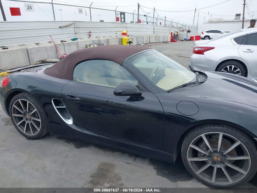 2014 Porsche Boxster VIN: WP0CA2A8XES121155 Lot: 39697637