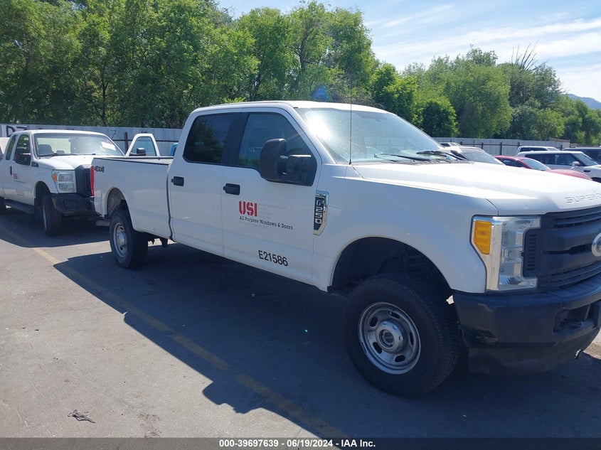 2017 Ford F-250 Xl VIN: 1FT7W2B69HED67326 Lot: 39697639
