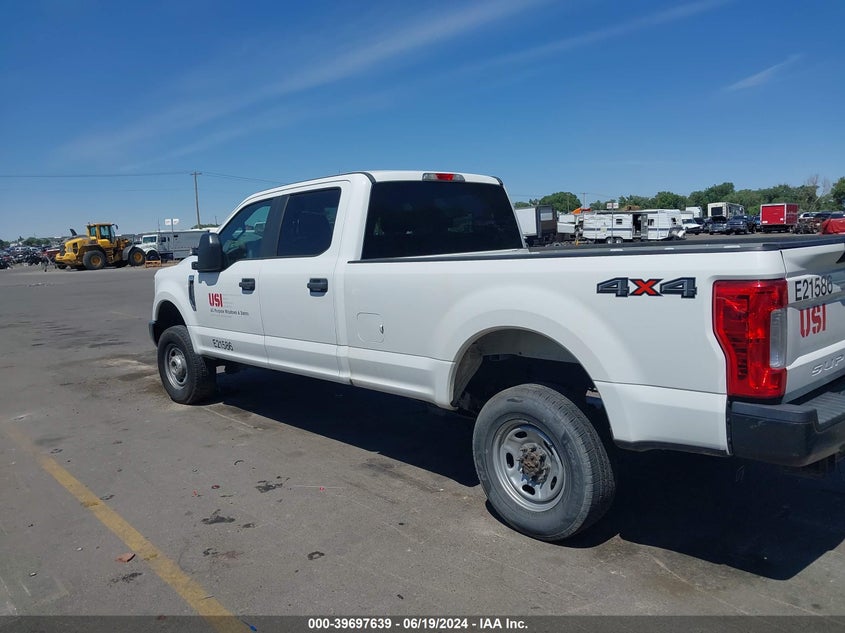 2017 Ford F-250 Xl VIN: 1FT7W2B69HED67326 Lot: 39697639