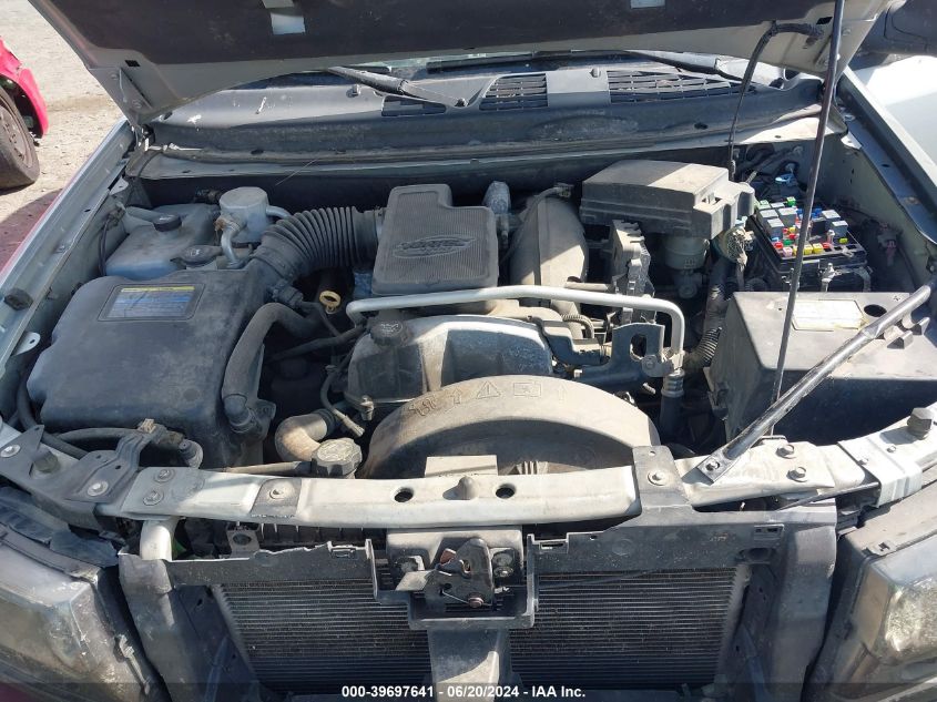 2008 Chevrolet Trailblazer Fleet VIN: 1GNDT13S182156261 Lot: 39697641