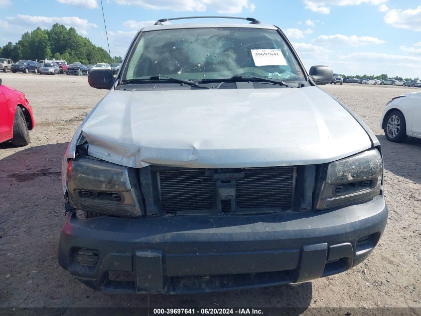 2008 Chevrolet Trailblazer Fleet VIN: 1GNDT13S182156261 Lot: 39697641