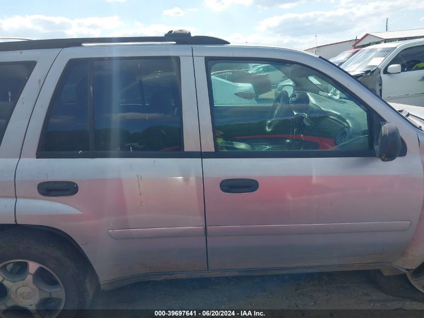 2008 Chevrolet Trailblazer Fleet VIN: 1GNDT13S182156261 Lot: 39697641