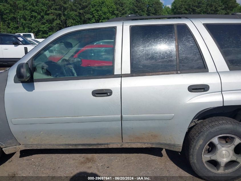 2008 Chevrolet Trailblazer Fleet VIN: 1GNDT13S182156261 Lot: 39697641