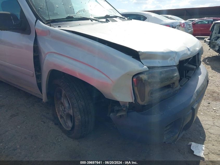 2008 Chevrolet Trailblazer Fleet VIN: 1GNDT13S182156261 Lot: 39697641