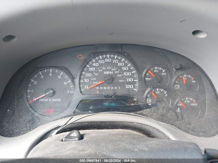 2008 Chevrolet Trailblazer Fleet VIN: 1GNDT13S182156261 Lot: 39697641