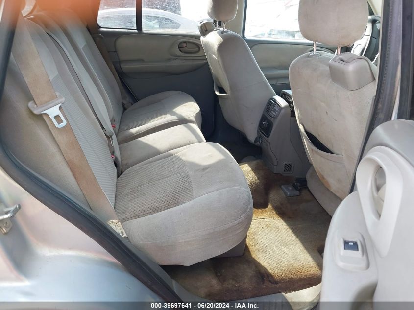 2008 Chevrolet Trailblazer Fleet VIN: 1GNDT13S182156261 Lot: 39697641