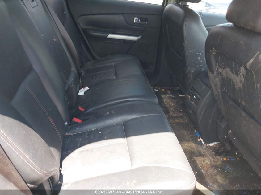 2011 Ford Edge Limited VIN: 2FMDK3KC8BBB10828 Lot: 39697643