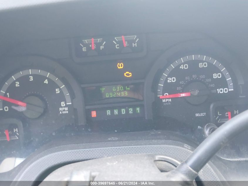 2010 Ford E-250 Commercial/Recreational VIN: 1FTNE2EL7ADA60258 Lot: 39697645