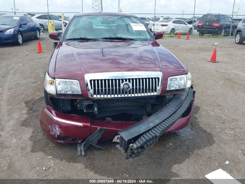 2008 Mercury Grand Marquis Ls VIN: 2MEFM75V38X659357 Lot: 39697649