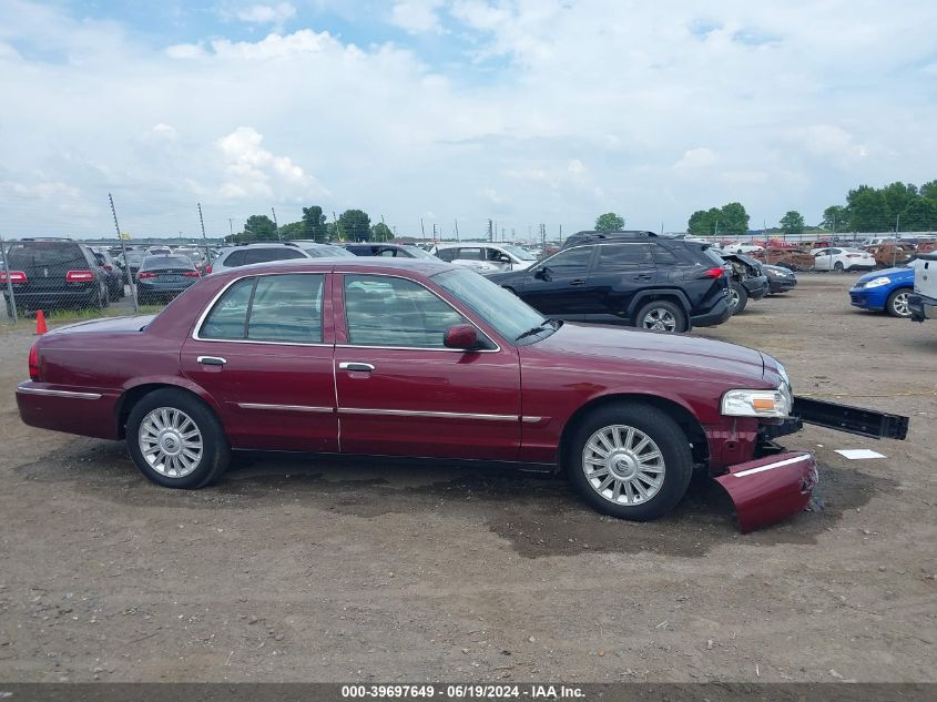 2008 Mercury Grand Marquis Ls VIN: 2MEFM75V38X659357 Lot: 39697649