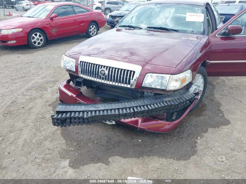 2008 Mercury Grand Marquis Ls VIN: 2MEFM75V38X659357 Lot: 39697649