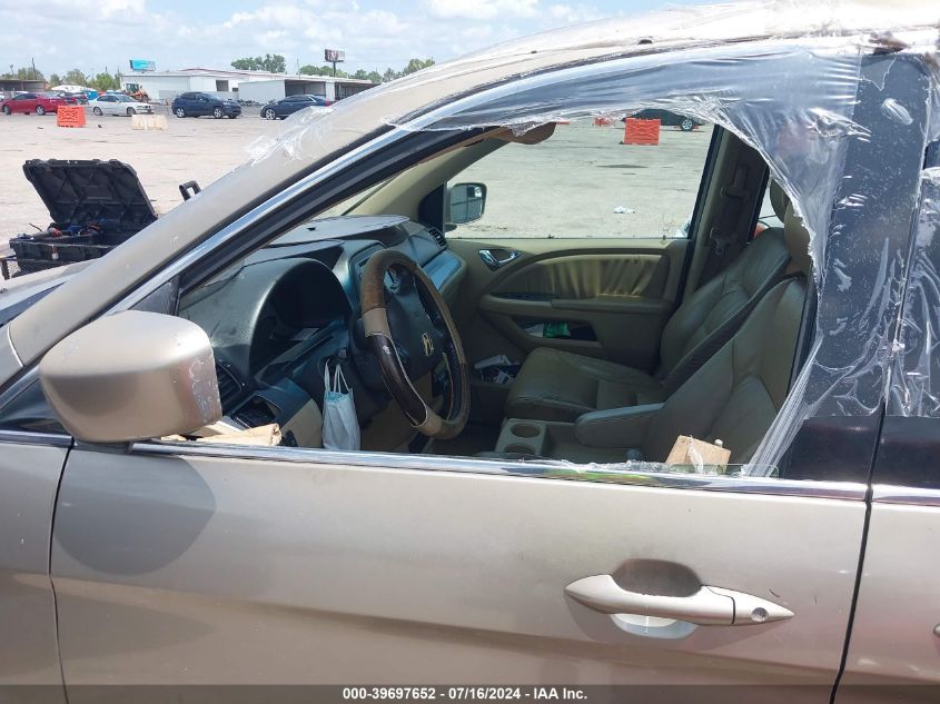 2009 Honda Odyssey Touring VIN: 5FNRL38969B025695 Lot: 39697652