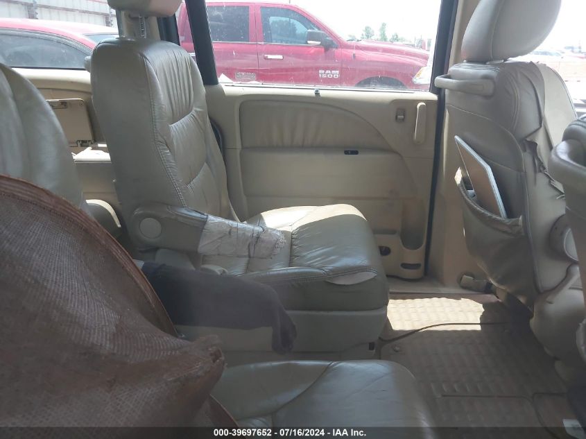 2009 Honda Odyssey Touring VIN: 5FNRL38969B025695 Lot: 39697652