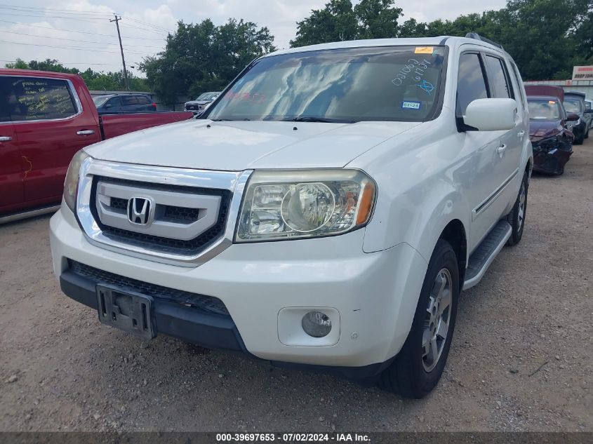 2011 Honda Pilot Touring VIN: 5FNYF3H91BB021062 Lot: 39697653