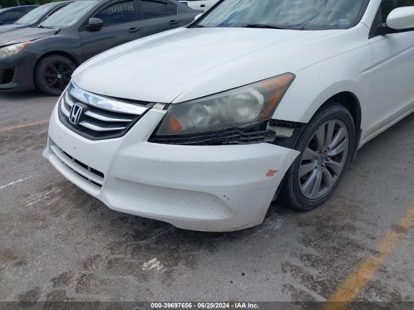 1HGCP2F87CA030971 2012 Honda Accord 2.4 Ex-L