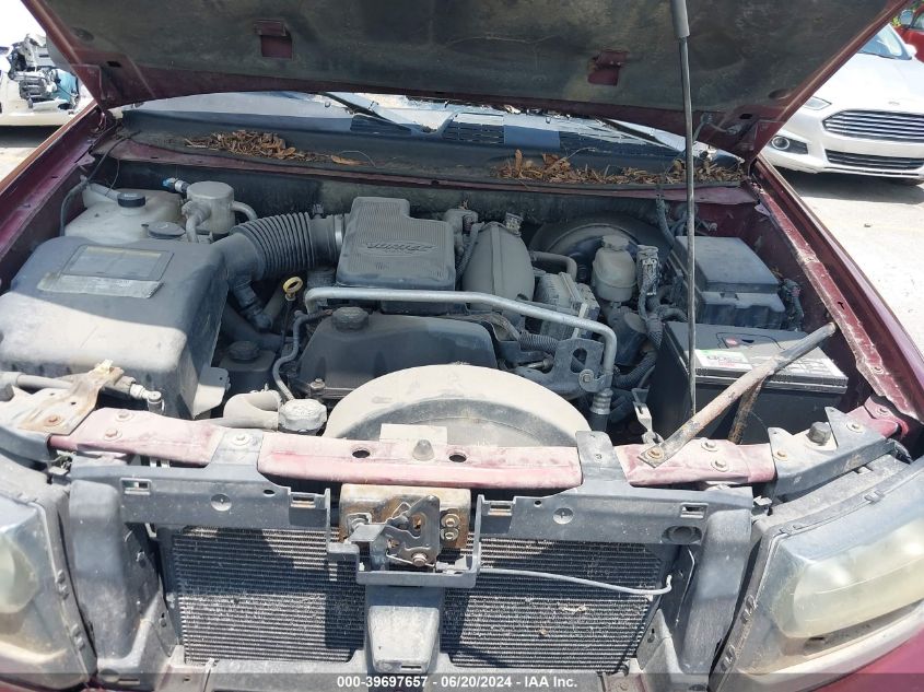 2005 Chevrolet Trailblazer Lt VIN: 1GNDT13S752193925 Lot: 39697657