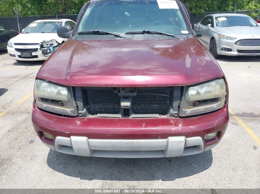 2005 Chevrolet Trailblazer Lt VIN: 1GNDT13S752193925 Lot: 39697657