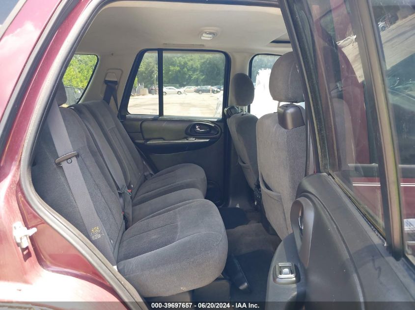 2005 Chevrolet Trailblazer Lt VIN: 1GNDT13S752193925 Lot: 39697657