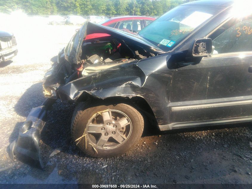 2007 Jeep Grand Cherokee Laredo/Columbia/Freedom VIN: 1J8GR48K77C606804 Lot: 39697658