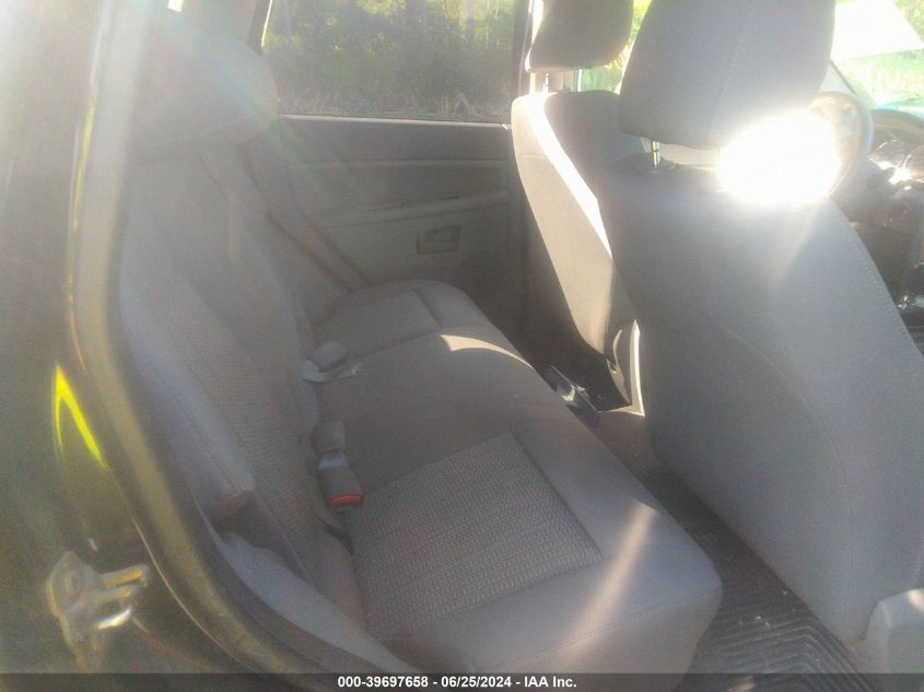 2007 Jeep Grand Cherokee Laredo/Columbia/Freedom VIN: 1J8GR48K77C606804 Lot: 39697658