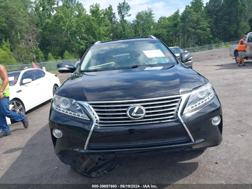 2014 Lexus Rx 350 VIN: 2T2ZK1BA1EC145411 Lot: 39697660